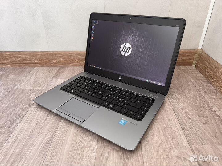 Hp EliteBook (14/Core i5-4210U/8Gb/SSD)