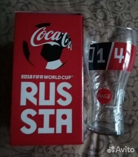 Стаканы Coca-Cola