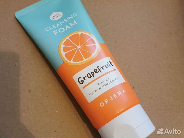 Orjena cleansing foam grapefruit 180ml