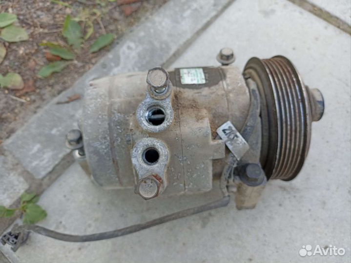 Компрессор кондиционера LADA priora