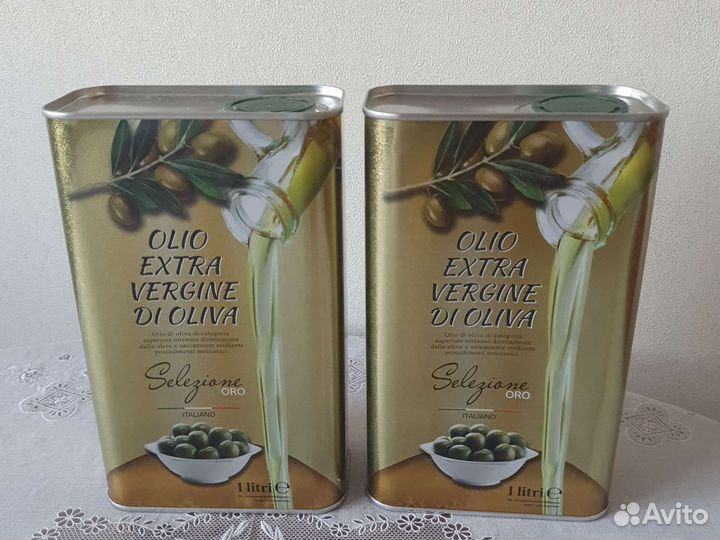 Оливковое масло extra vergine