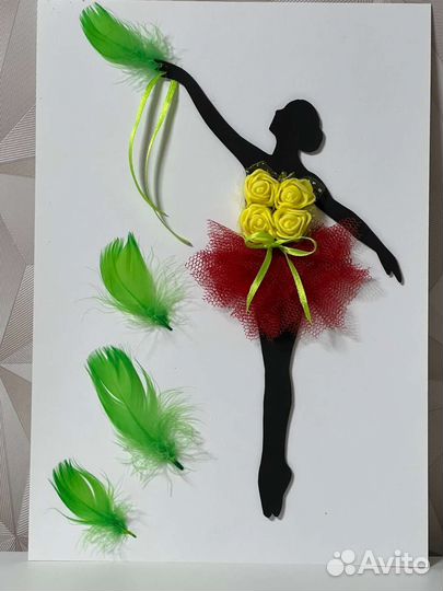 Поделка для детского сада и школы