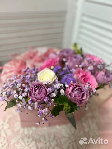 Коробка с конфетами доставка