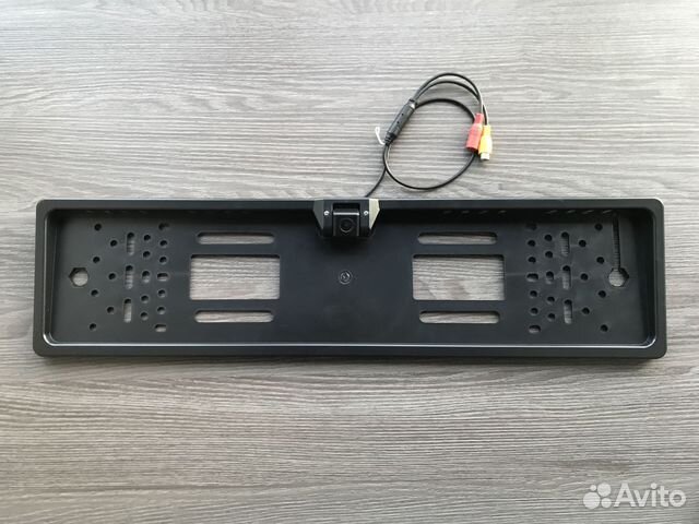 Камера заднего вида в рамке для LADA Niva Legend