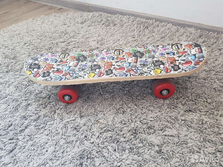 Скейтборд детский бу