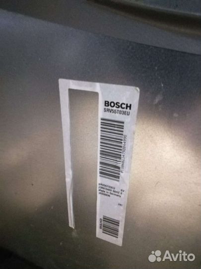 Посудомоечная машина Bosch 45 см