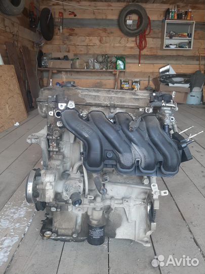 Мотор от Corolla Axio 2010