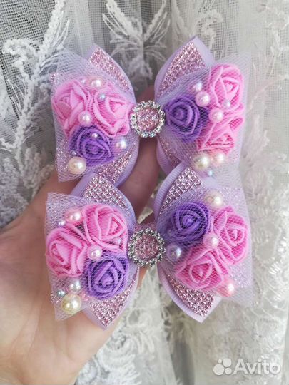 Бантики ручной работы