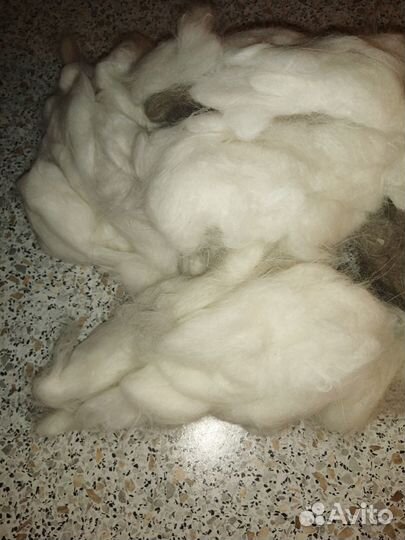 Шерсть длинношёрстных котов 500 граммов