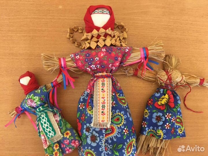 Кукла масленица