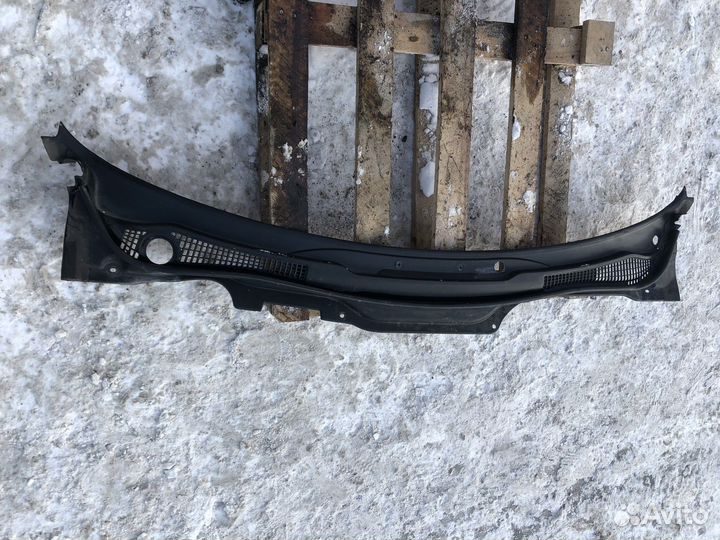 Жабо Volvo S40 2 рестайлинг седан