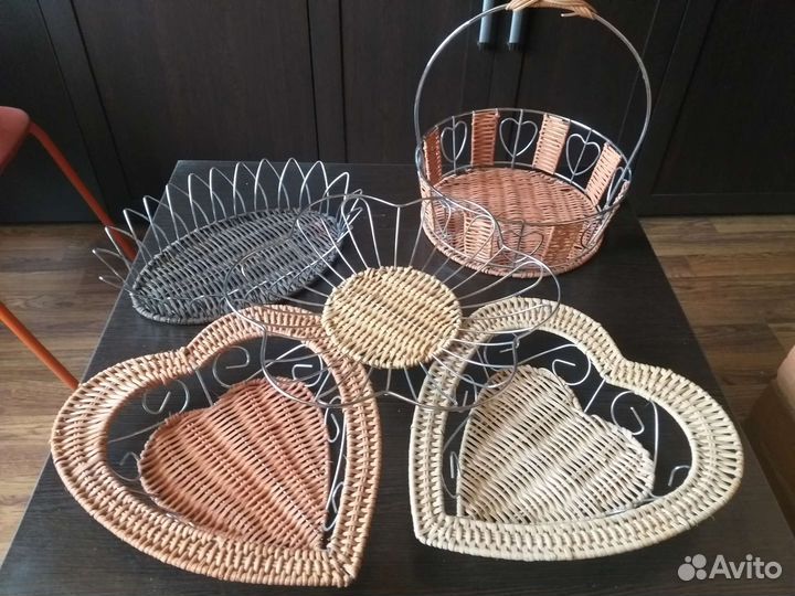 Корзина плетеная