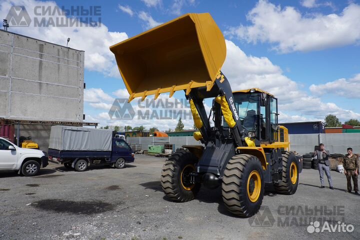 Фронтальный погрузчик XCMG ZL40RU, 2022