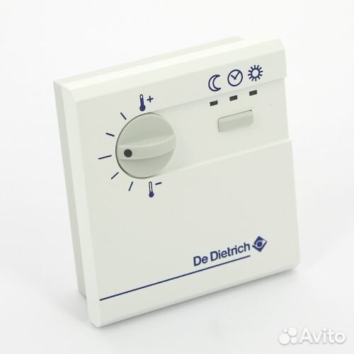 Упрощенное ду De Dietrich с датчиком комнатной те