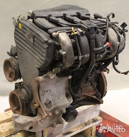 Двигатель 182A4.000 Fiat Multipla 1999 1.6