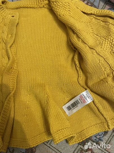 Кофты на девочку 74 см