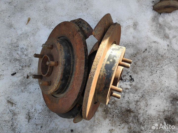 Задняя ступица Fotd Focus 3