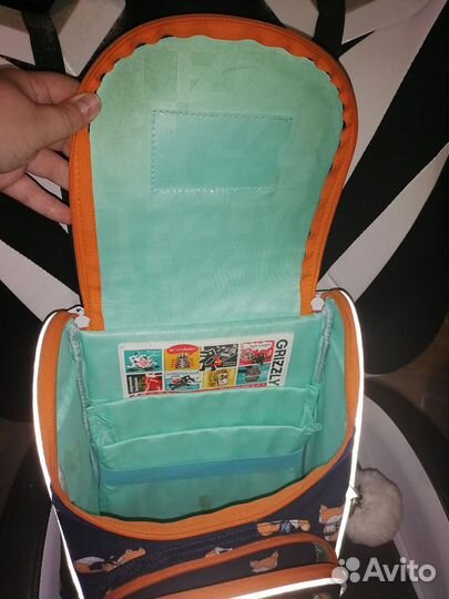 Рюкзак школьный ортопедический