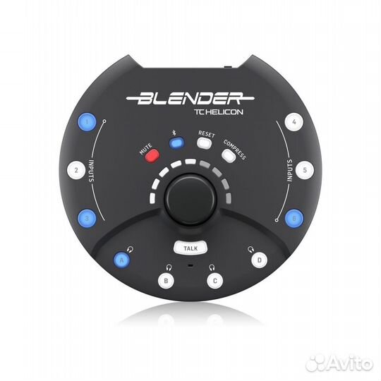 Микшер и аудио интерфейс TC helicon blender