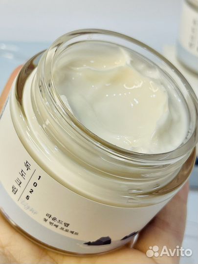 Round Lab увлажняющий крем для лица Dokdo 1025