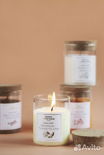 Контрактное производство ароматических свечей