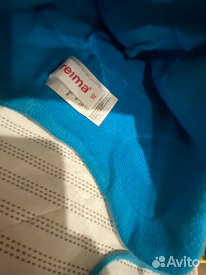 Шапка reima 52 с завязками