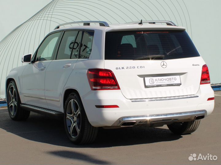 Mercedes-Benz GLK-класс 2.1 AT, 2014, 183 000 км