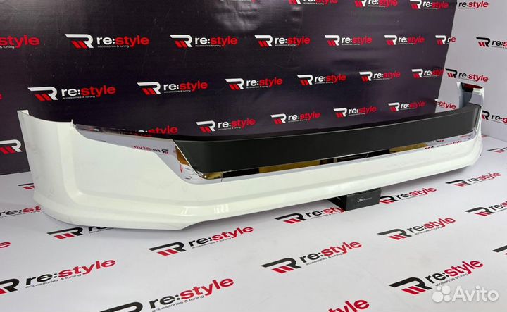 Губа передняя Toyota Land Cruiser 200 3м R1780