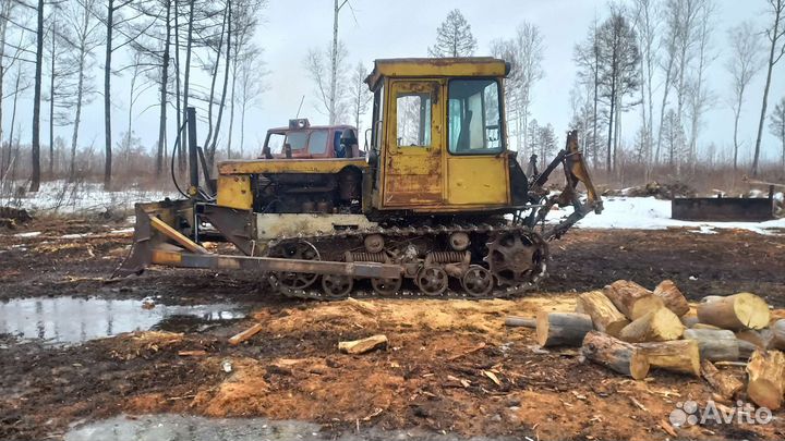 Трактор ВТЗ ДТ-75, 1983