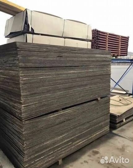 Фанера ламинированная 18мм. Аренда