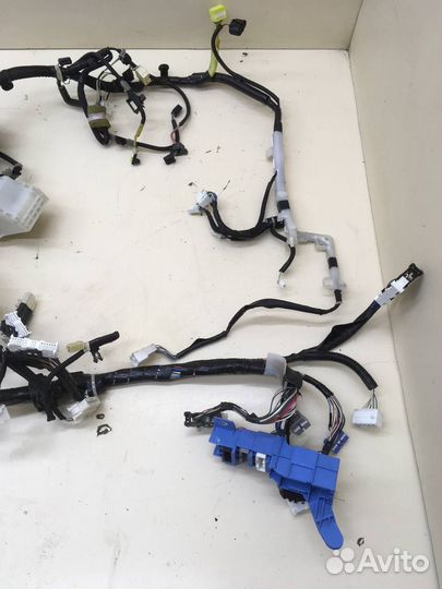 Проводка торпедо/консоли/руля Toyota Land Cruiser Prado