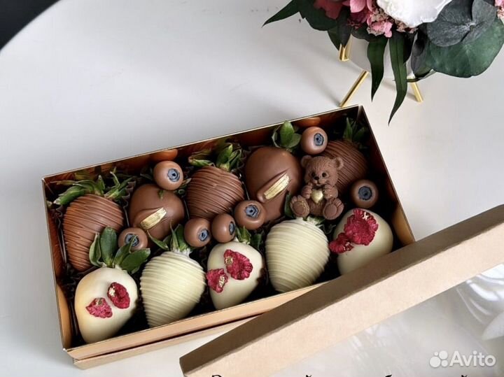 Клубника в шоколаде