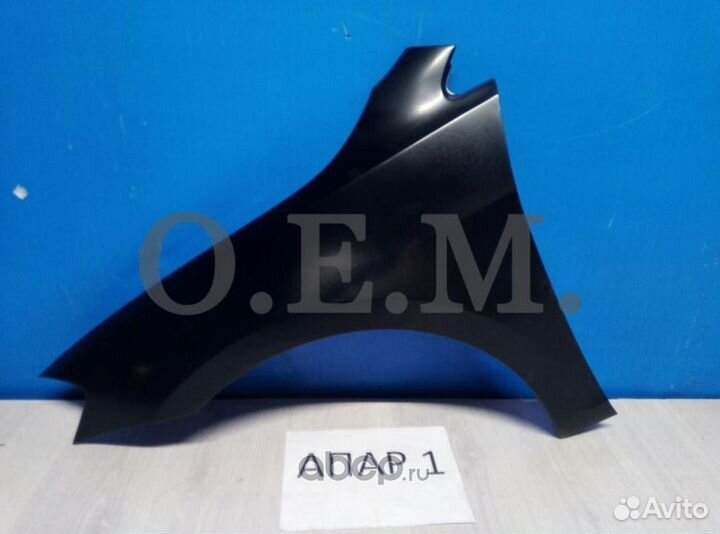 Крыло левое VW Golf 7 (2012-2017)
