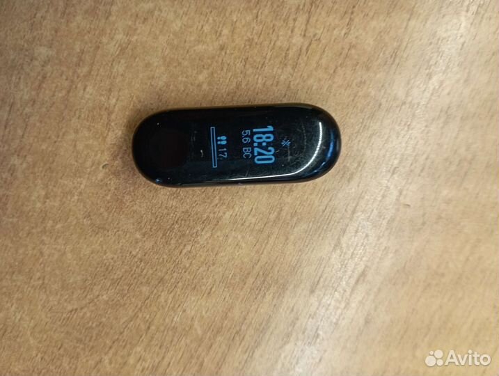 Часы xiaomi mi band 3