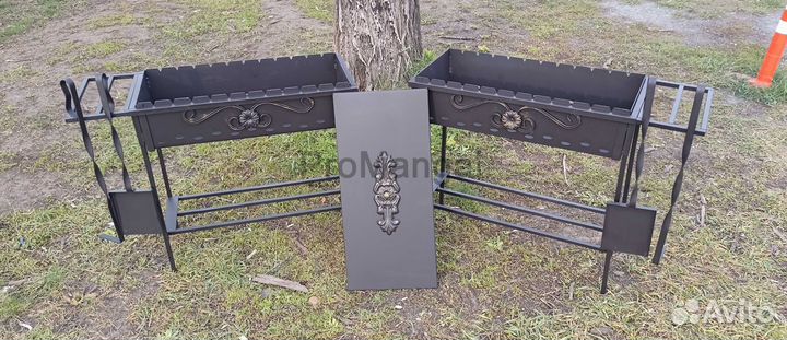 Мангал разборный