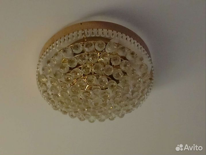 Люстра хрустальная