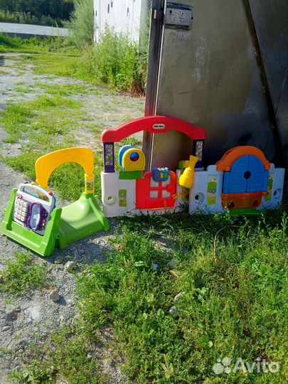 Домик little tikes