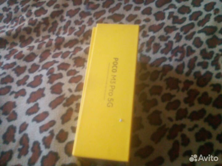 Коробка от poco m 3pro