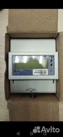 Счетчик Пульсар 1Тш однофазный многотарифный