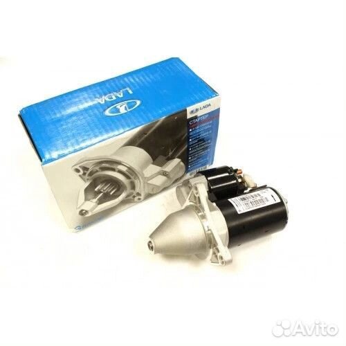 Стартер 2170 (3 болта) LADA (редукторный)