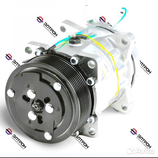 Компрессор Dyne (SUC) 7H15 PV8 24V V-T-oring 8240