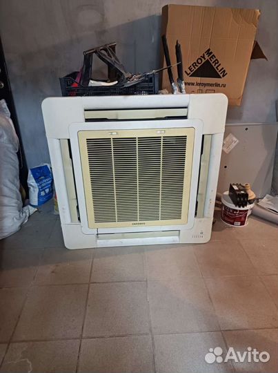 Кассетный кондиционер Сплит система Samsung