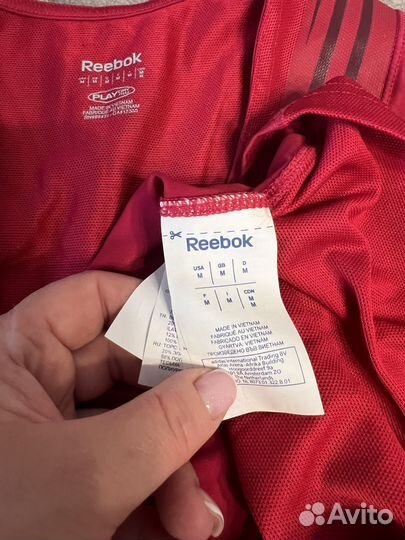 Футболка Reebok для фитнеса оригинал M