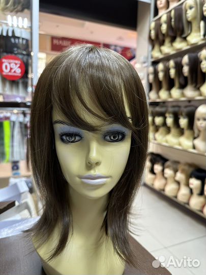 Накладка из волос