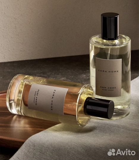 Zara Home Dark Amber спрей для дома