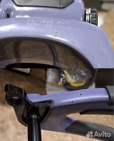 Рама Santa Cruz 5010 V3 CC, размер М, с допами