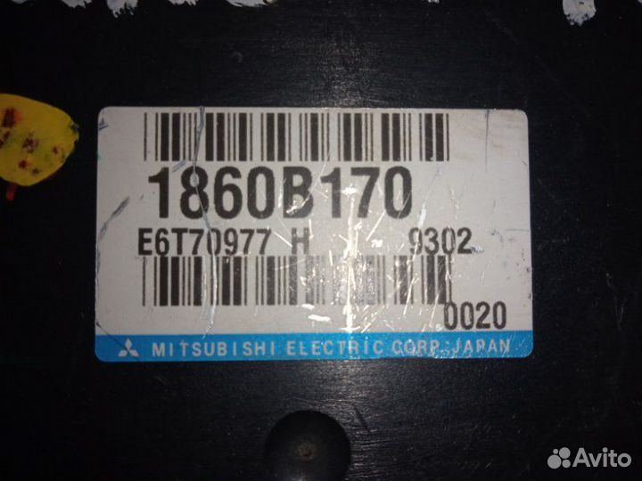 Блок управления двигателем Mitsubishi Lancer 10