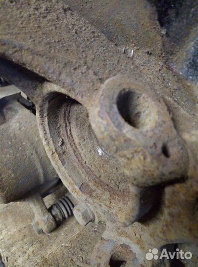 Кулак (цапфа) передний правый Kia Rio 2014