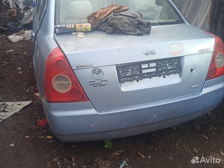 Chery Fora (A21) 2.0 МТ, 2007, битый, 200 000 км