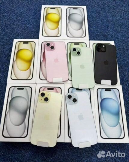 iPhone 15 Plus, 256 ГБ